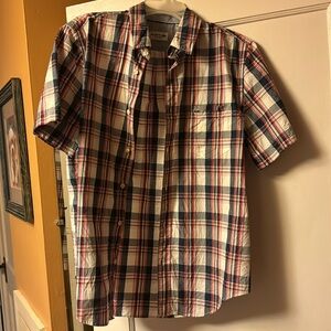 Lacoste button down shirt